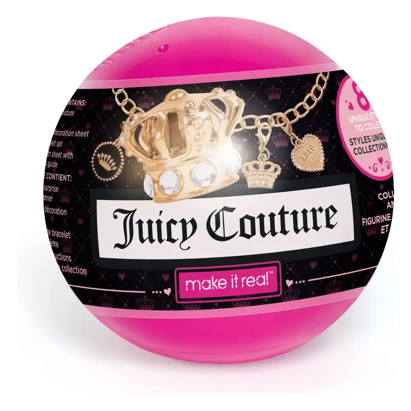 Make It Real Diy 4493 Coleccion Capsula Iconica Juicy Couture