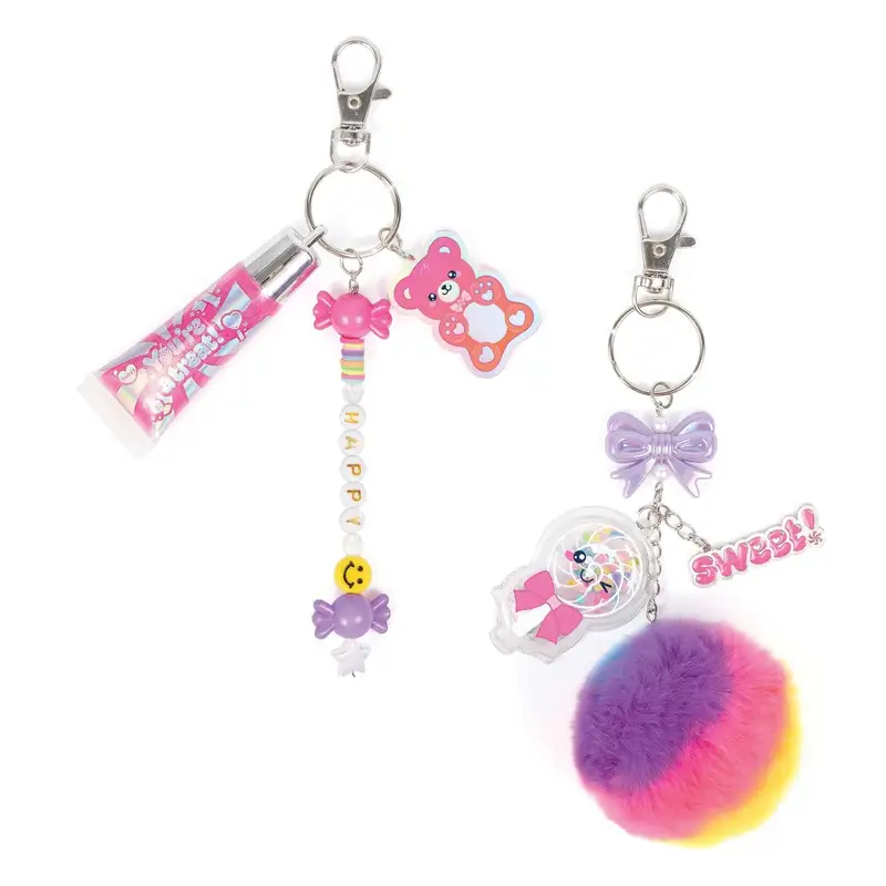 Make It Real Diy 70004 Paquete De 2 Clips Para Bolsas Y Cosmeticos