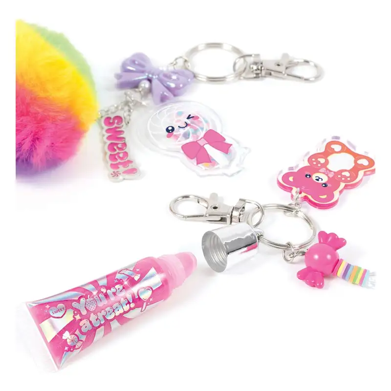 Make It Real Diy 70004 Paquete De 2 Clips Para Bolsas Y Cosmeticos