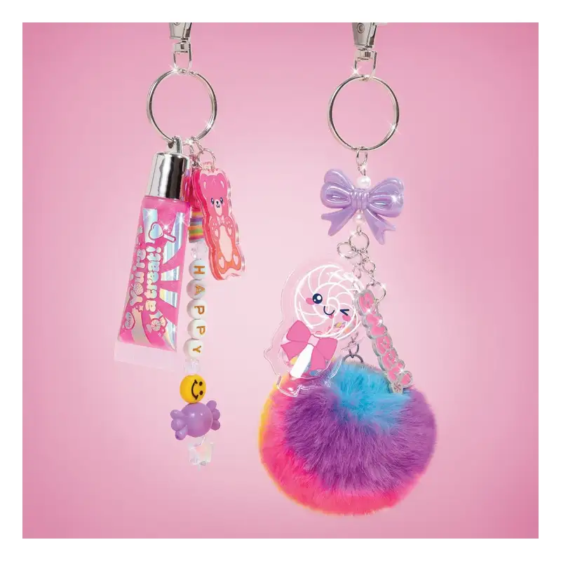 Make It Real Diy 70004 Paquete De 2 Clips Para Bolsas Y Cosmeticos