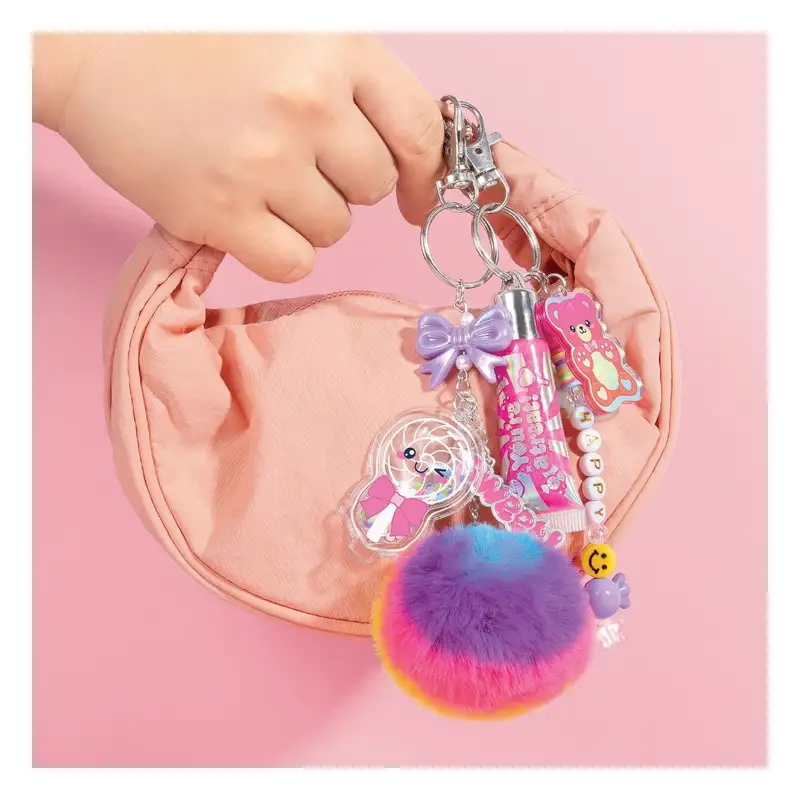 Make It Real Diy 70004 Paquete De 2 Clips Para Bolsas Y Cosmeticos