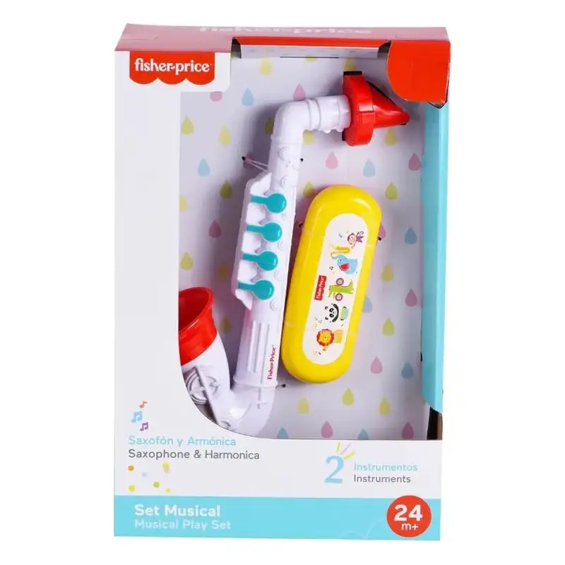 Mattel Fisher Price Dfp6626 Set Musical Infantil