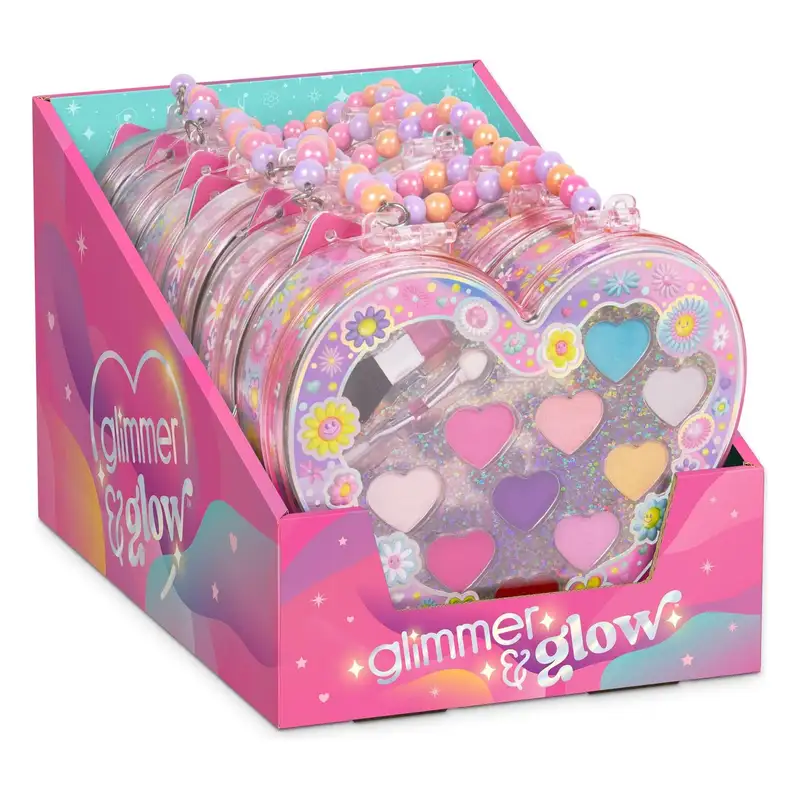 Make It Real 3C4G 70005 Estuche Cosmetico Corazon Dulce