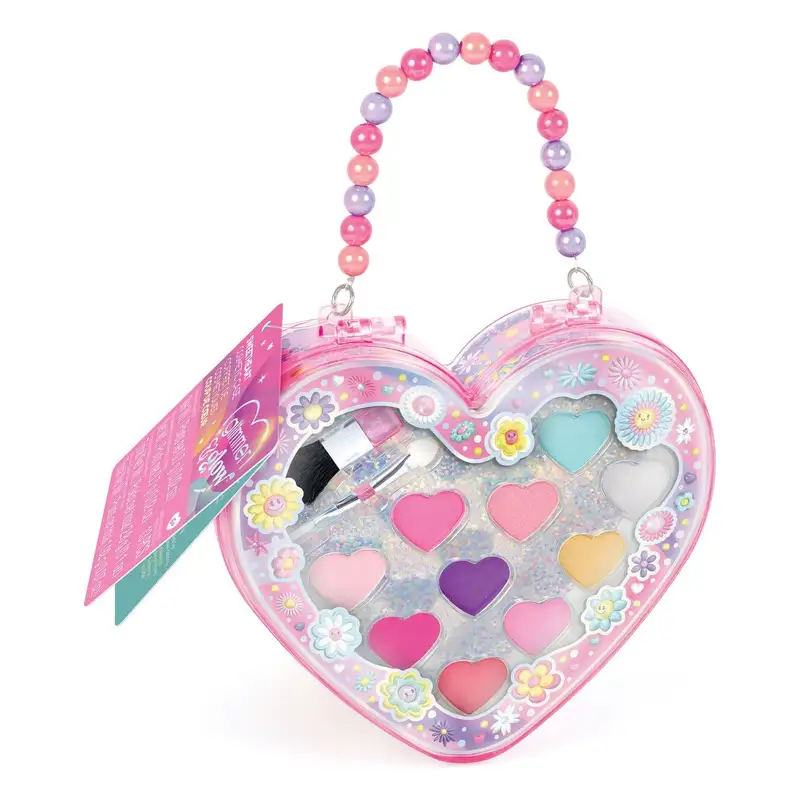 Make It Real 3C4G 70005 Estuche Cosmetico Corazon Dulce