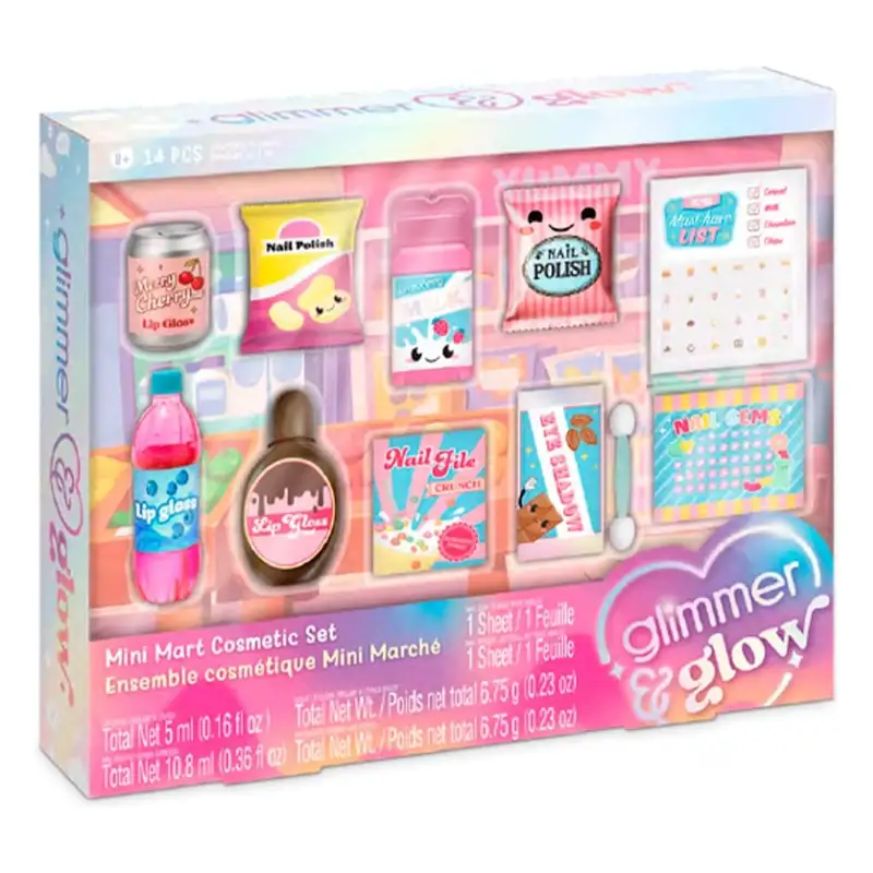 Make It Real 3C4G 70006 Set Cosmetico Mini Mart