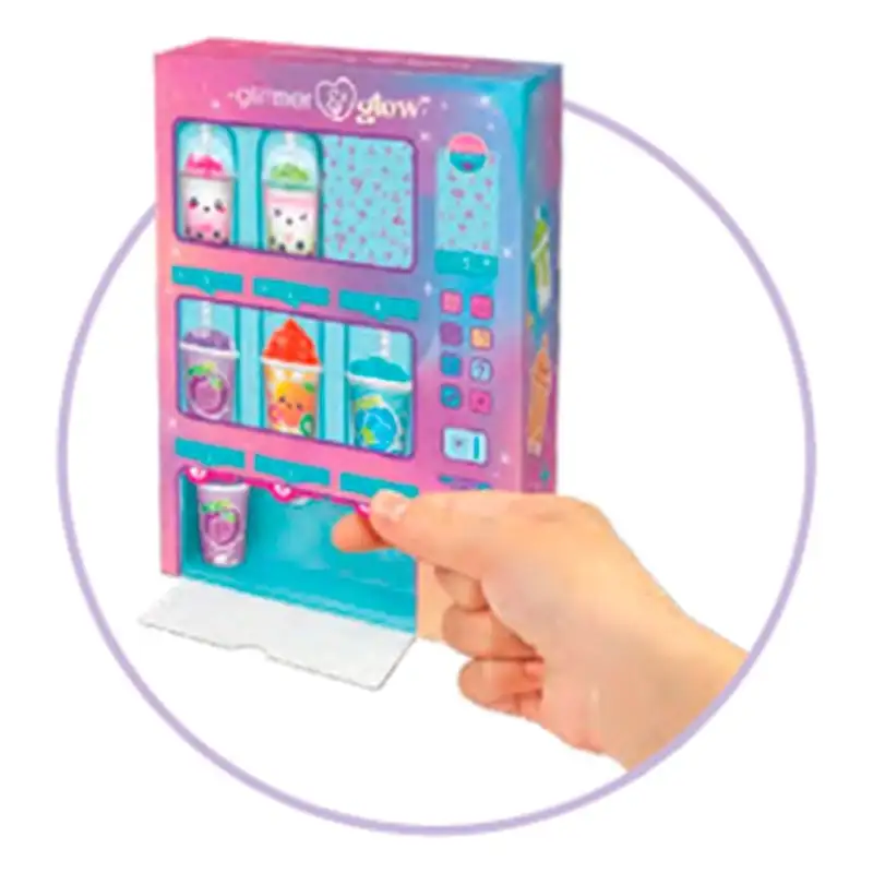 Make It Real 3C4G 70009 Maquina Expendedora De Cosmeticos Belleza Frutal