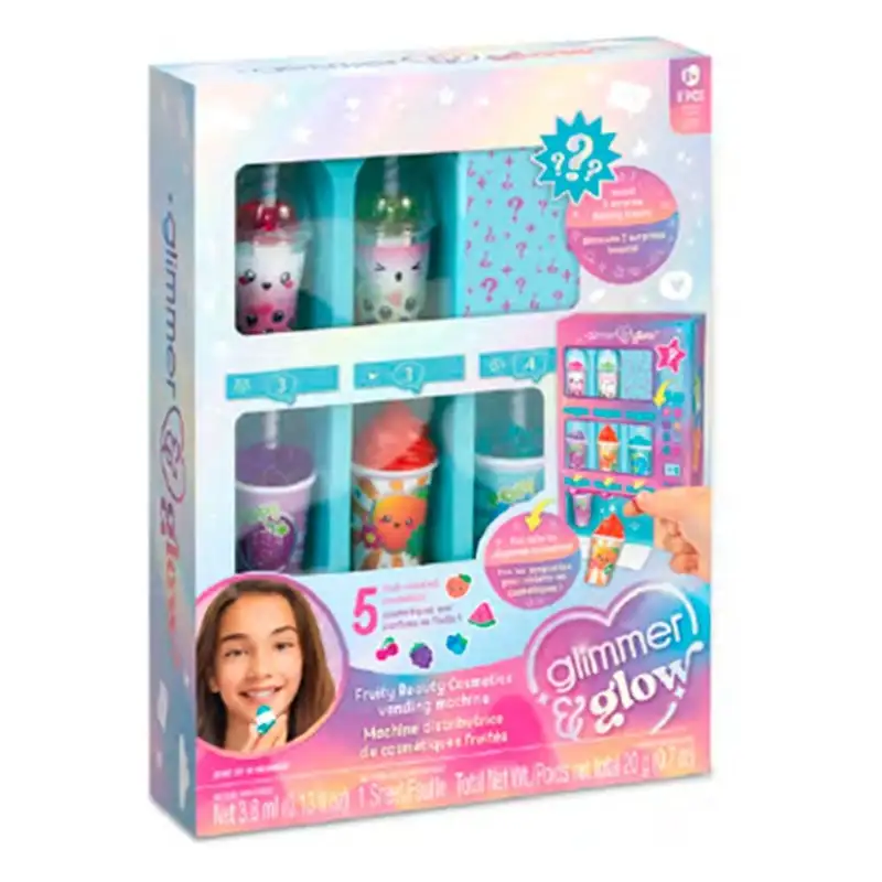 Make It Real 3C4G 70009 Maquina Expendedora De Cosmeticos Belleza Frutal