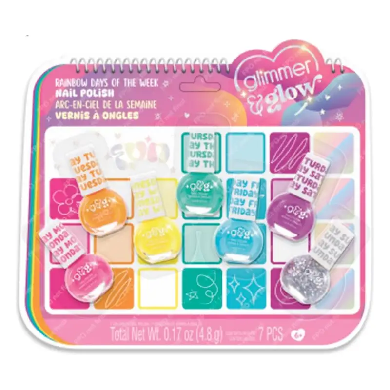 Make It Real 3C4G 70010 Esmalte Para Unas Arcoiris Dias De La Semana