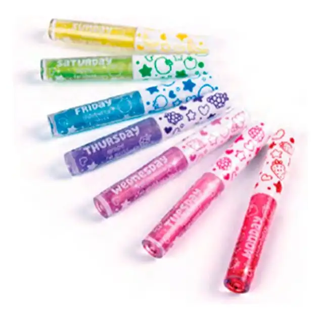 Make It Real 3C4G 70011 Brillo Labial Con Glitter 7 Dias