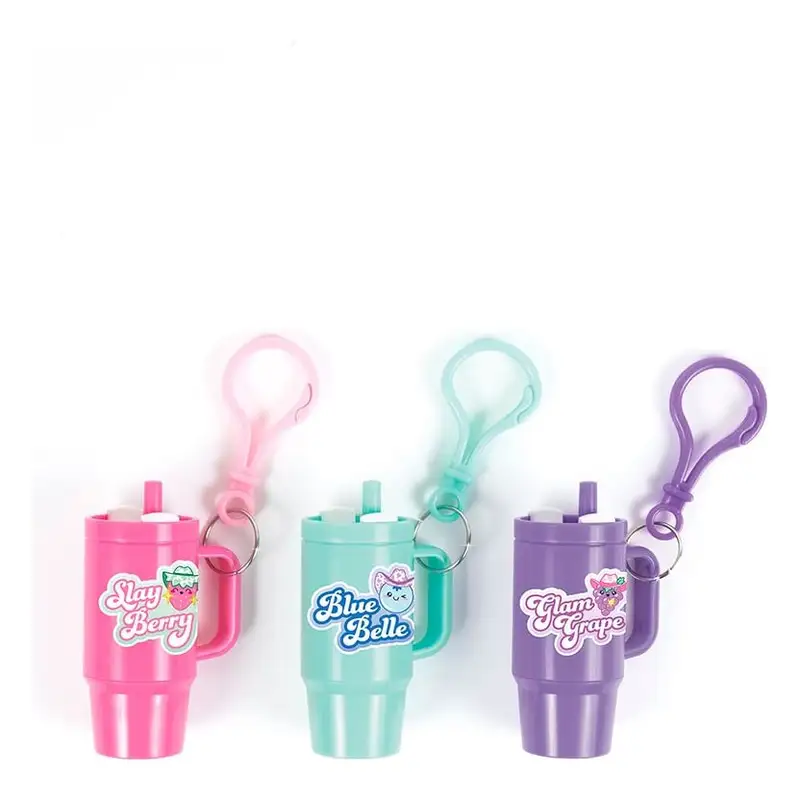 Make It Real 3C4G 70012 Set De Brillo Labial Vaso Para Llevar