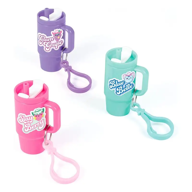 Make It Real 3C4G 70012 Set De Brillo Labial Vaso Para Llevar