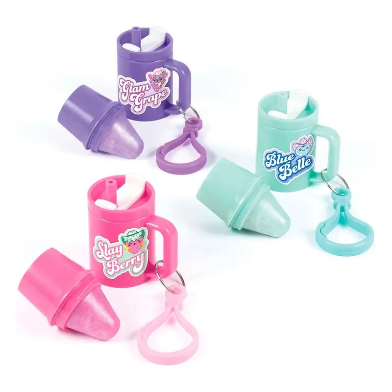 Make It Real 3C4G 70012 Set De Brillo Labial Vaso Para Llevar