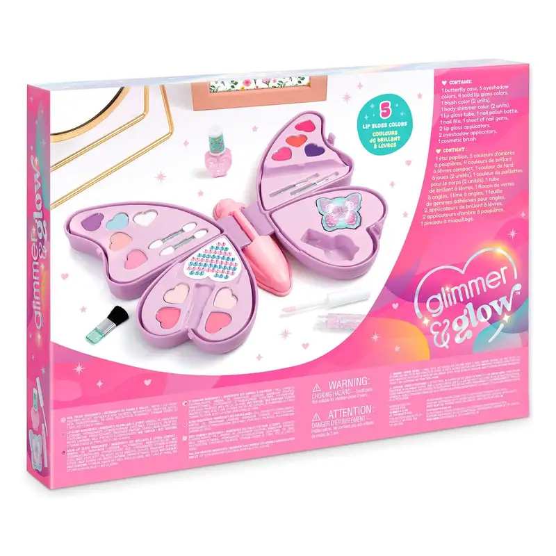 Make It Real 3C4G 70014 Set Cosmetico Mariposa