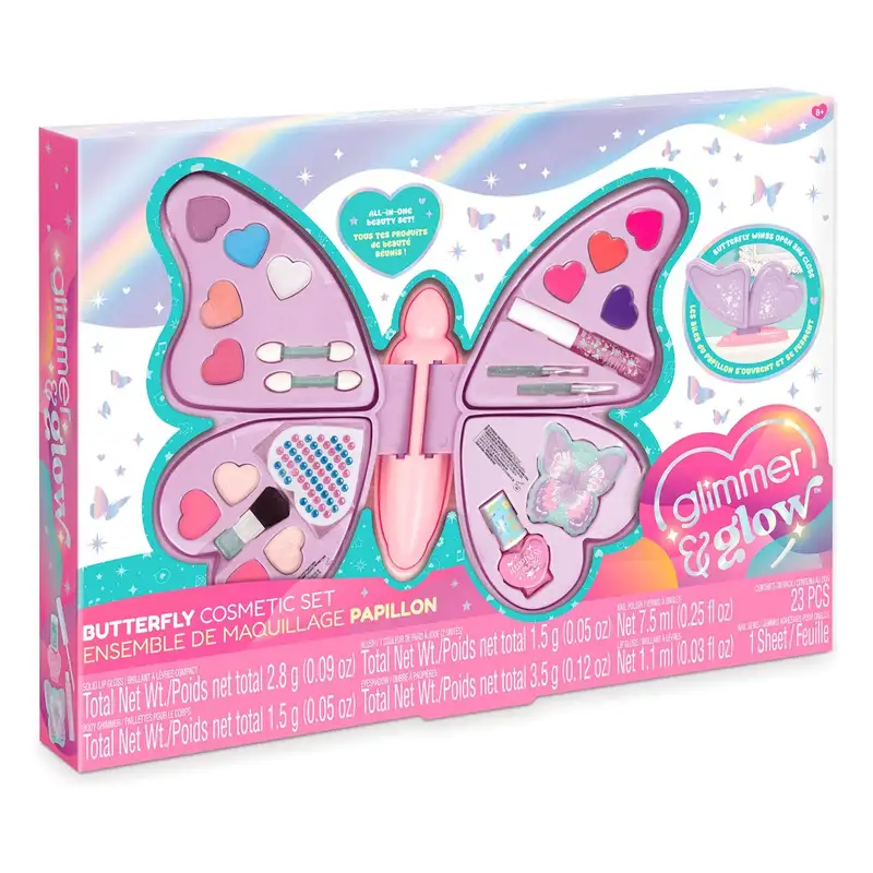 Make It Real 3C4G 70014 Set Cosmetico Mariposa