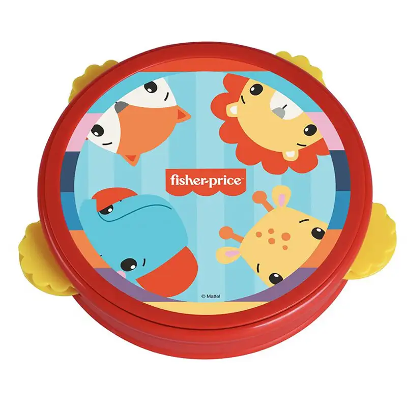 Mattel Fisher Price Dfp6613 Primera Pandereta Infantil