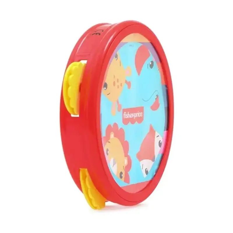 Mattel Fisher Price Dfp6613 Primera Pandereta Infantil