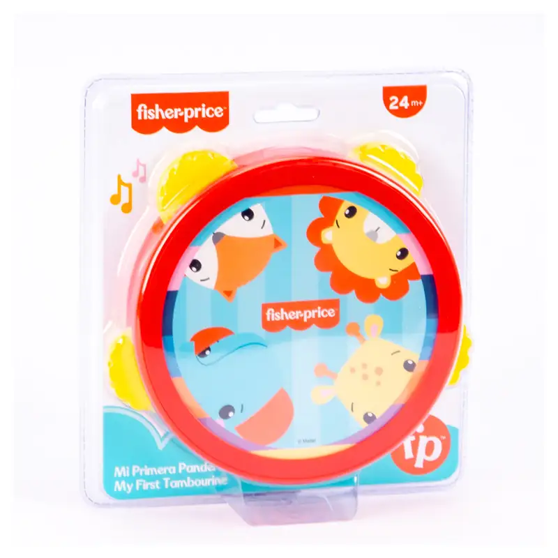 Mattel Fisher Price Dfp6613 Primera Pandereta Infantil