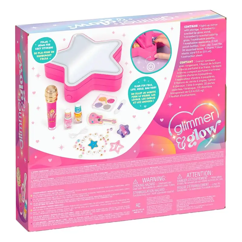 Make It Real 3C4G 70015 Estudio Cosmetico Glam Tras Bastidores