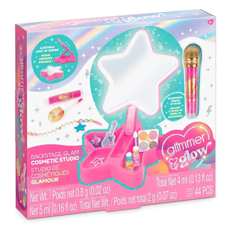 Make It Real 3C4G 70015 Estudio Cosmetico Glam Tras Bastidores