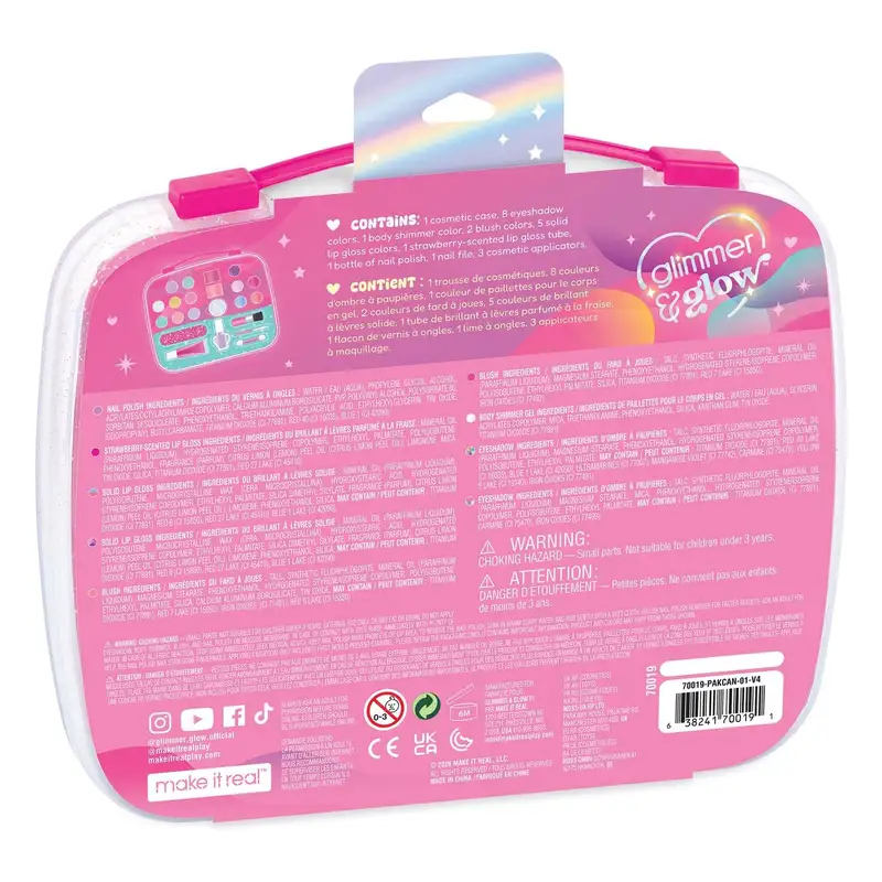 Make It Real 3C4G 70019 Set De Estuche Cosmetico