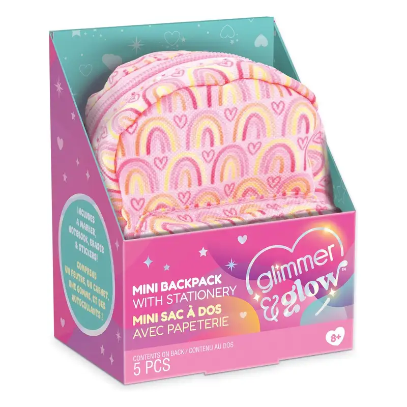Make It Real 3C4G 72004 Mini Mochila Con Papeleria