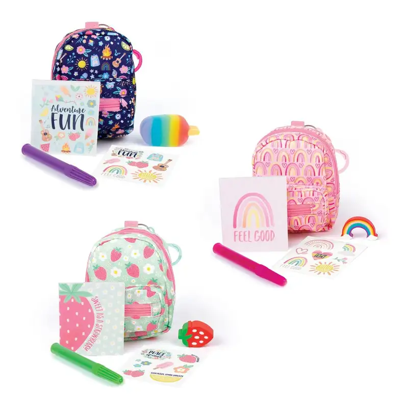 Make It Real 3C4G 72004 Mini Mochila Con Papeleria