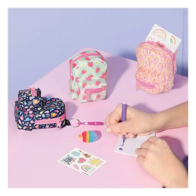 Make It Real 3C4G 72004 Mini Mochila Con Papeleria