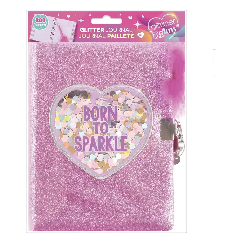 Make It Real 3C4G 72006 Diario Con Glitter Y Lapiz Nacido Para Brillar (6)