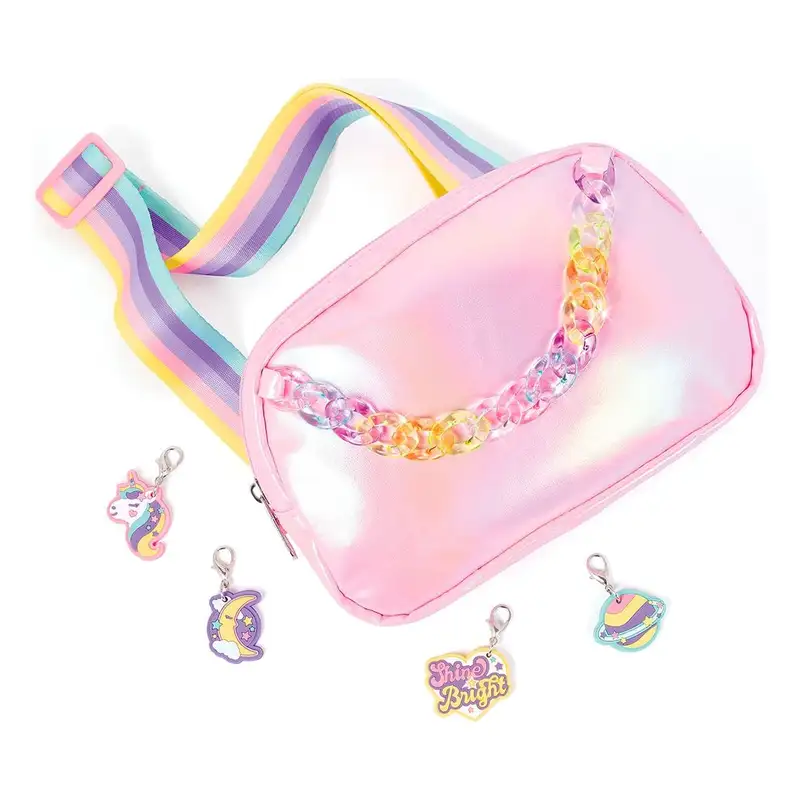 Make It Real 3C4G 74001 Bolso Cinturon  Con Cadenas Y Dijes