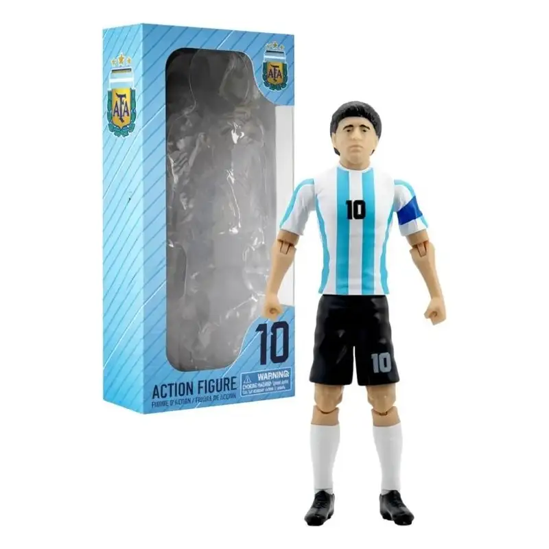 Banbo Toys Sockers 81423 Figura Maradona Seleccion Argentina 20 Cm