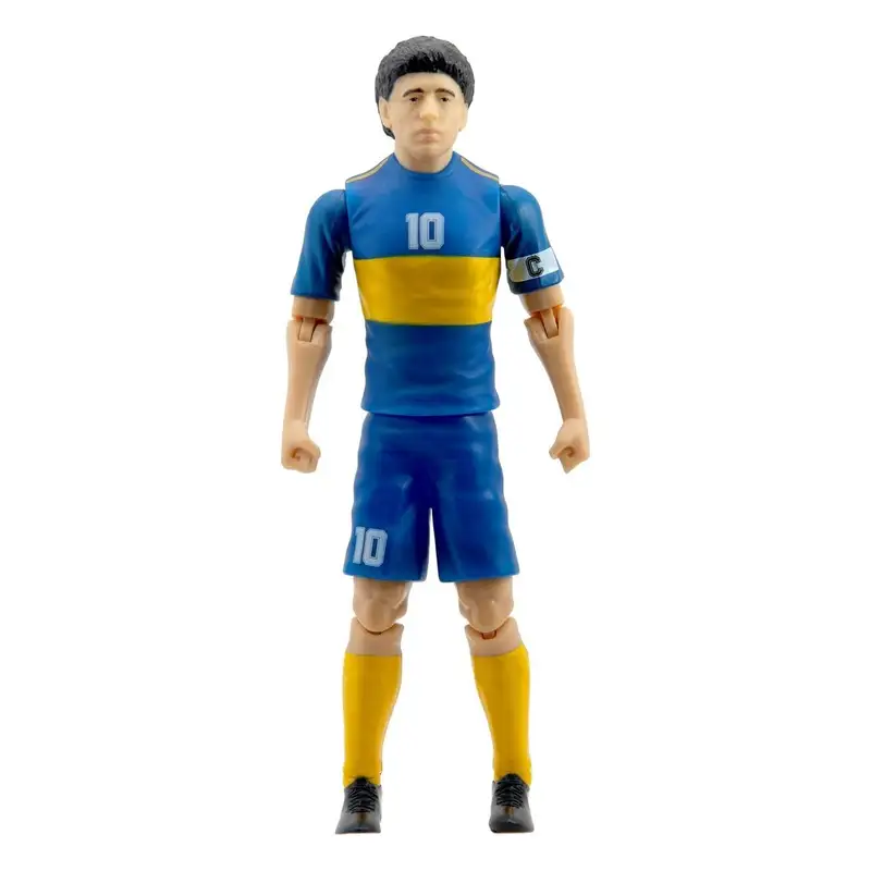 Banbo Toys Sockers 81430 Figura Maradona Boca Juniors 20 Cm
