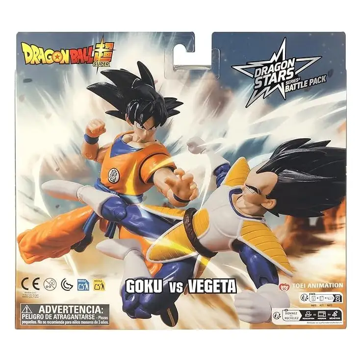 Bandai Dragon Ball 37294 Stars Figura Articulada Vegeta Vs Goku (4)