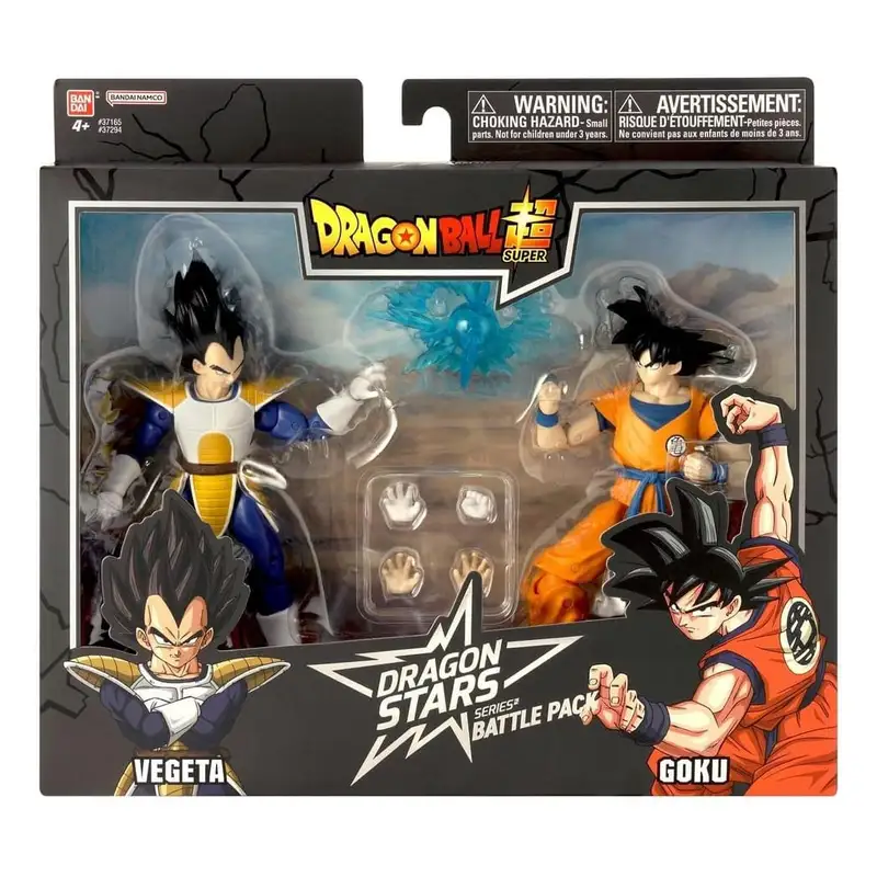 Bandai Dragon Ball 37294 Stars Figura Articulada Vegeta Vs Goku (5)