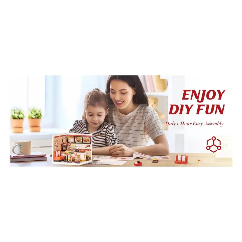 Rolife Diy Dw010 Hamburguesas Yum Yum