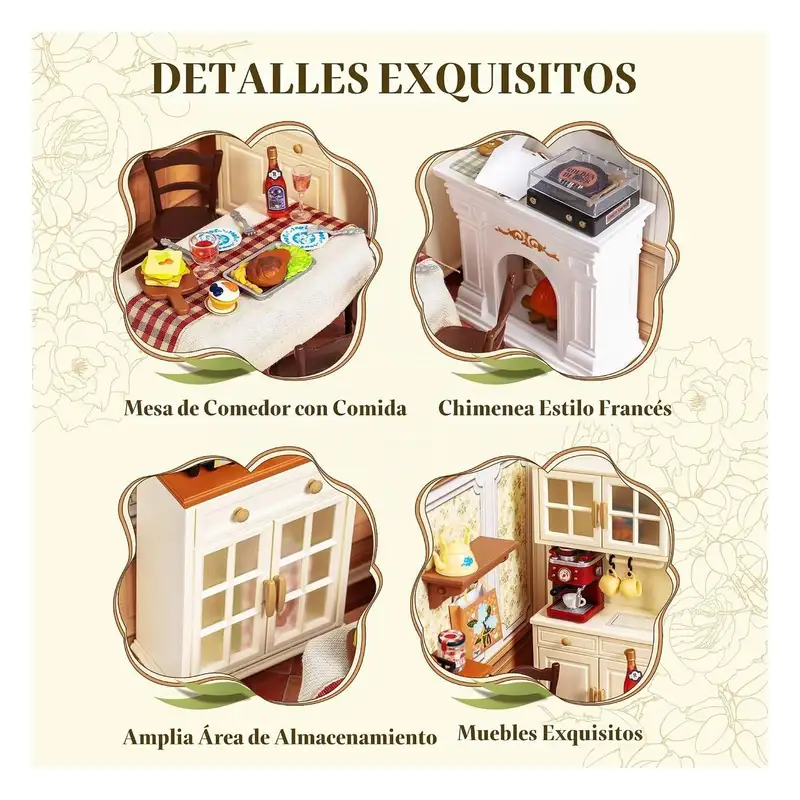 Rolife Diy Dw015B Comedor Calido