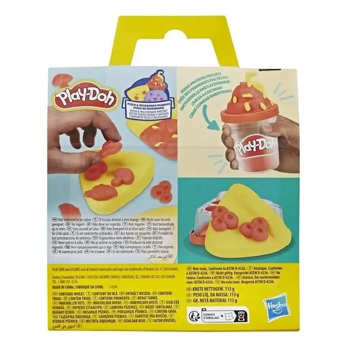 Hasbro Play-Doh G2303 Golosinas Para Llevar Surtido (4)