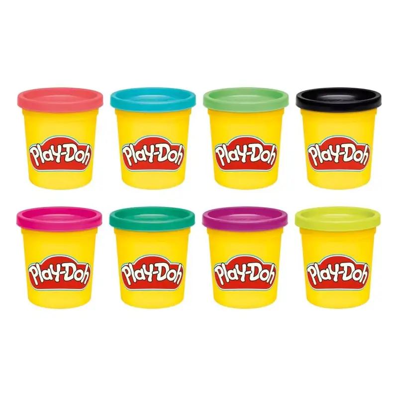 Hasbro Play-Doh G0513 Paquete Surtido De 8 Unidades Version 2 (5)