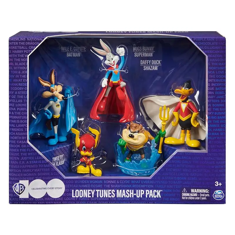 Mcfarlane Toys Dc Comics 22888 Looney Tunes Figutras De Accion
