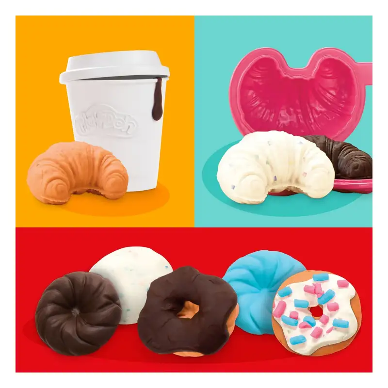 Hasbro Play-Doh G2308 Tienda De Donas Donut Drop Playset (8)