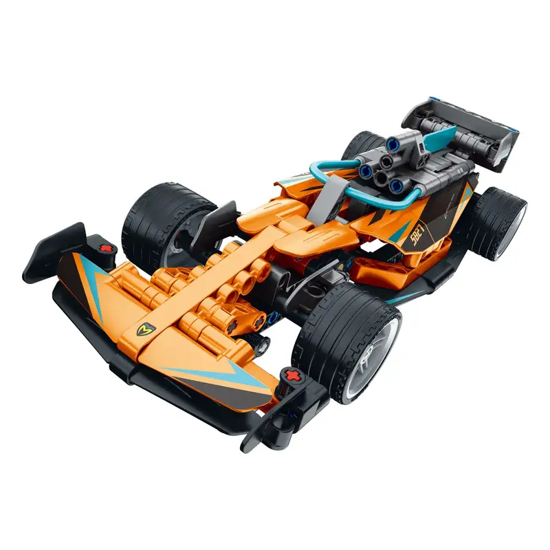 Im.Master Mechanical Master 5827 Auto De Carreras 2 En 1 Con Retroceso 220 Piezas
