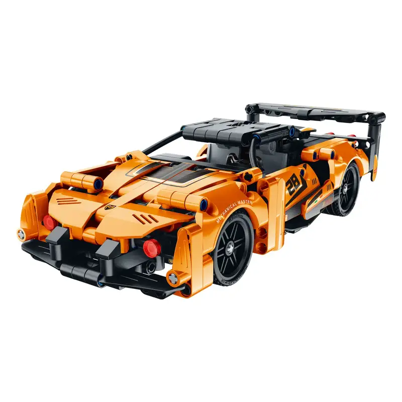 Im.Master Mechanical Master 5828 Super Auto Y Vehiculo De Montana 2 En 1 Con Retroceso 277 Piezas