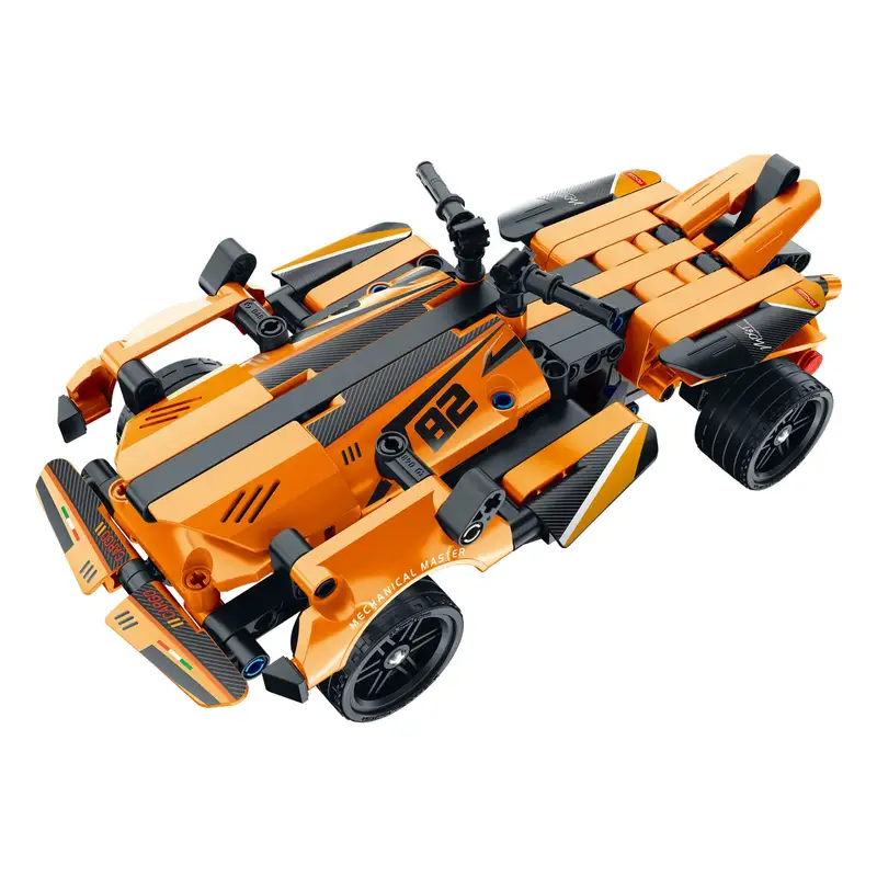 Im.Master Mechanical Master 5828 Super Auto Y Vehiculo De Montana 2 En 1 Con Retroceso 277 Piezas