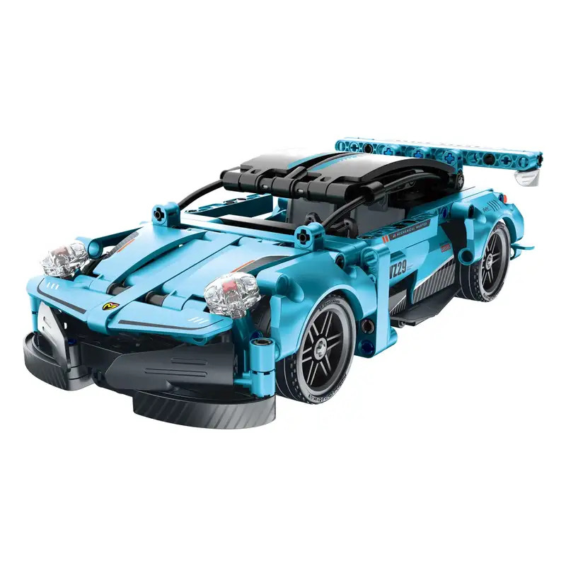 Im.Master Mechanical Master 5829 Super Auto Y Motocicleta 2 En 1 Con Retroceso 292 Piezas
