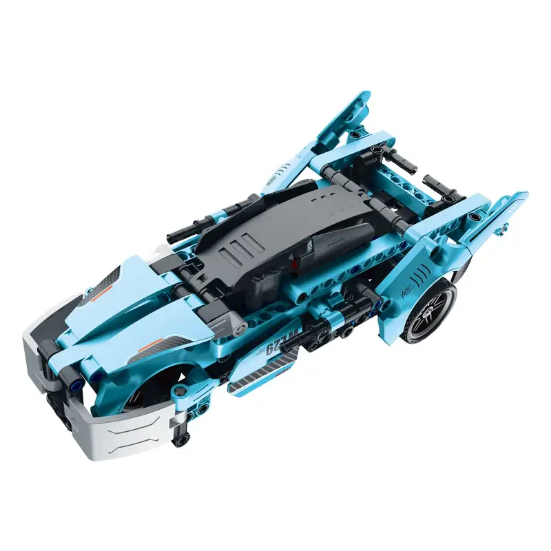Im.Master Mechanical Master 5829 Super Auto Y Motocicleta 2 En 1 Con Retroceso 292 Piezas