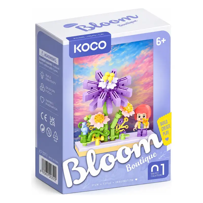 Koco Bloom 01051-56 Serie Escena De Estambres Florales (6)