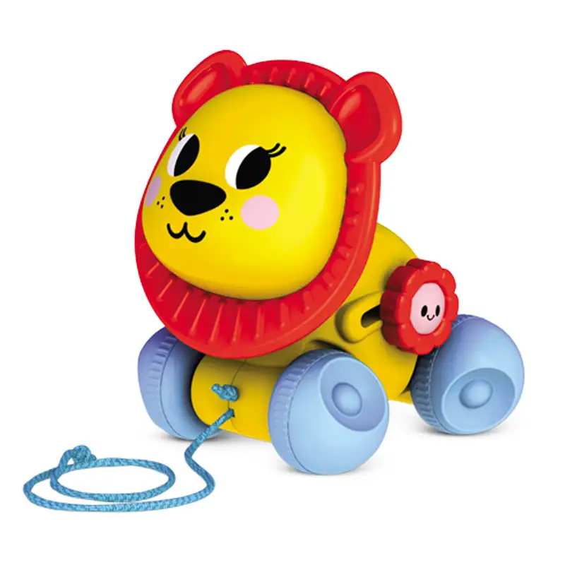 Kids Hits  Kh22-002 Leon Tira Y Arrastra