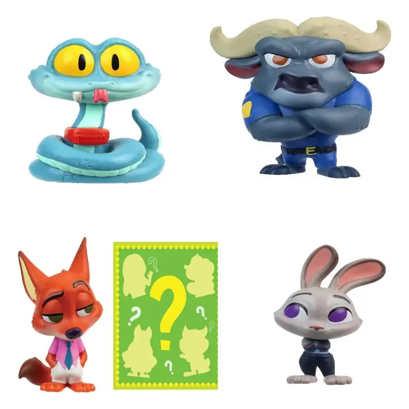Jazwares Zootopia Zotp0001 Pack Misterioso Tails  De 2 Figuras Surtidas (3)