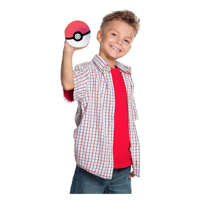 Jazwares Squishmallows Jpt1144 Peluche Pokemon Forma De Pokeball 6 Pulgadas (7)