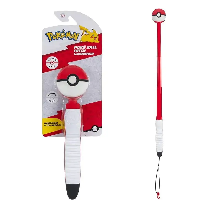 Jazwares Pokémon Jpt0725 Lanzador Telescopico Para Recoger Y Lanzar Pokeballs (4)