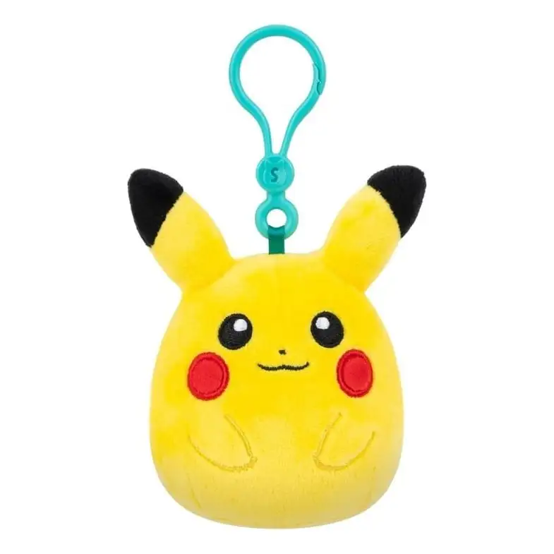 Jazwares Squishmallows Sqpk00445 Peluche Tipo Llavero Pokemon Surtido